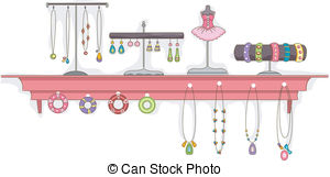 Jewelry Store Illustrations And Clipart