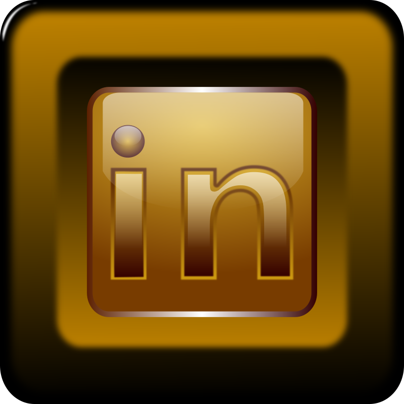 Logo Linkedin By Roshellin   Iconos Para Icorporar En Webs