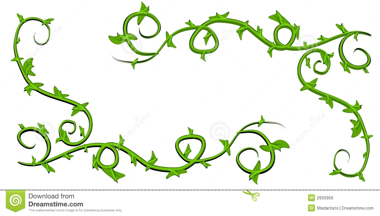 Pumpkin Vine Clip Art Vine Clipart Green Leafy Vines Clip Art 2925959