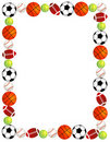 Sports Border Illustration Photos Images   Pictures   Dreamstime Id