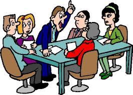 Staff Meeting Clipart The