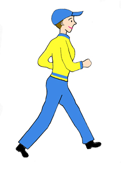 Walking 20clipart   Clipart Panda   Free Clipart Images