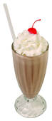 Chocolate Milkshake Clipart Images   Frompo   1