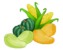 Corn And Squash Clip Art Vegetables Picture