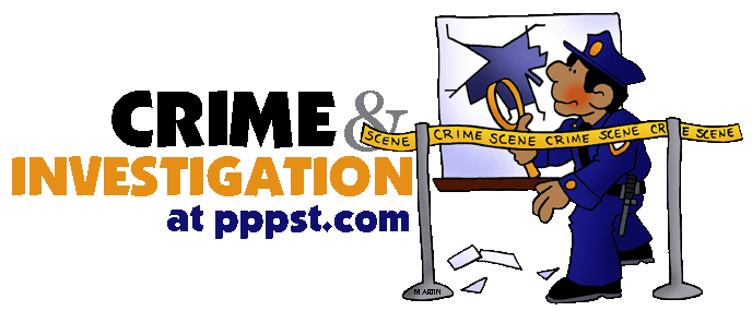 Crime   Investigation Illustration
