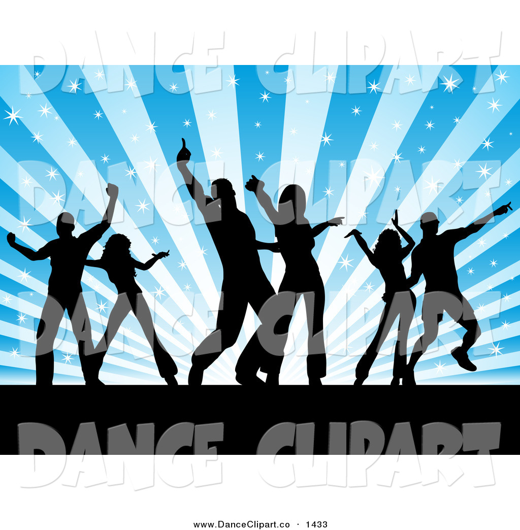 Dance Floor Lights Clip Art Clip Art Of A Three Dancing