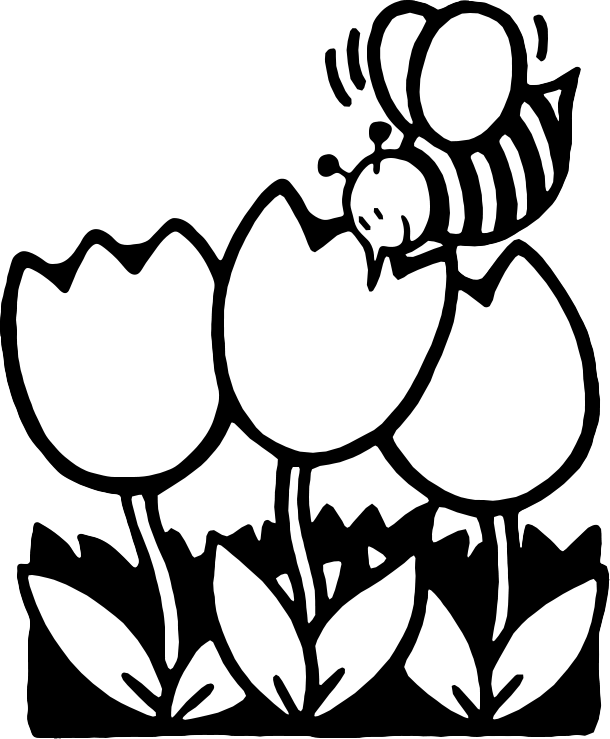 Flower Clipart Black And White   Clipart Panda   Free Clipart Images
