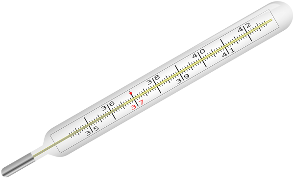 Free Medical Thermometer Clip Art