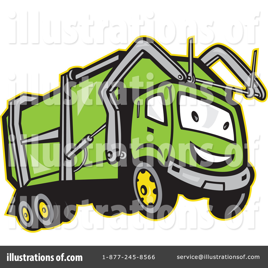 Garbage Truck Clip Art