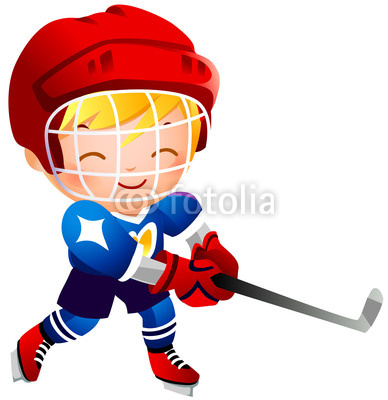 Girl Ice Hockey Player Stock Image And Royalty Free Vector Files On    
