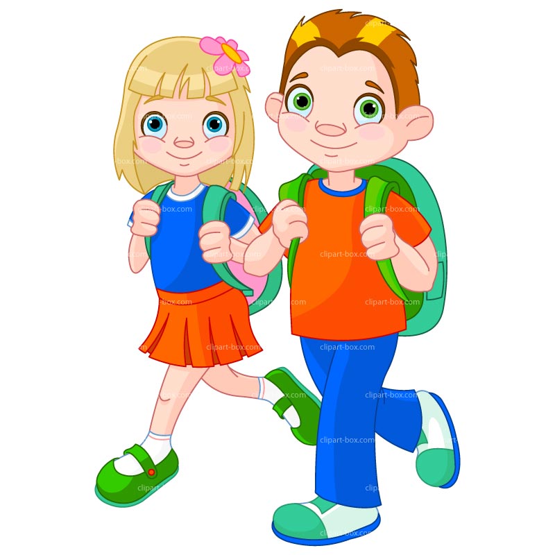 Go Back   Gallery For   Students Walking To School Clip Art
