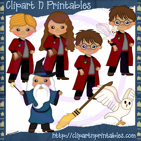 Harry Potter Clip Art Harry Potter Clipart
