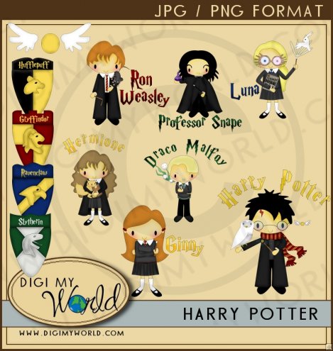 Harry Potter Clip Art Harry Potter Cu