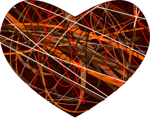 Heart Raggedy Clip Art   Love   Download Vector Clip Art Online