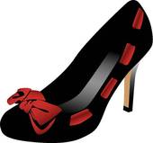High Heeled Shoes Foto Search Stock Photograph Rf Royalty Free