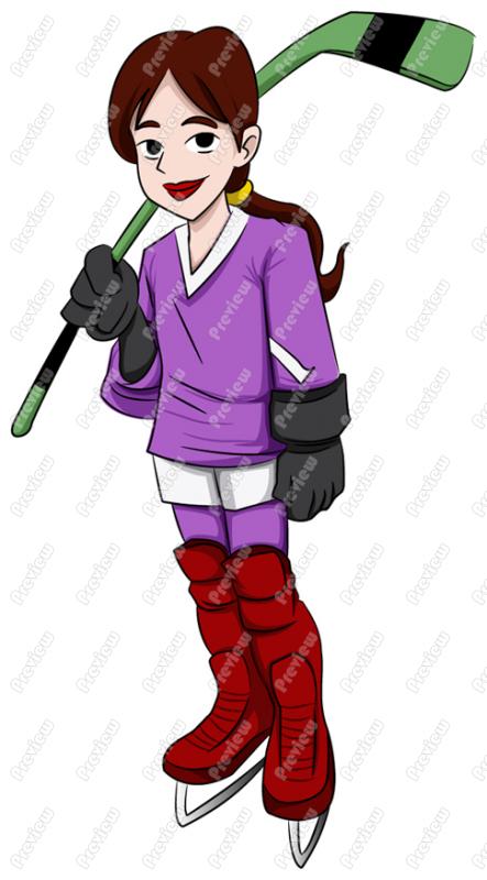 Image   Woman Hockey Player Clip Art Jpg   Tmntpedia   Wikia