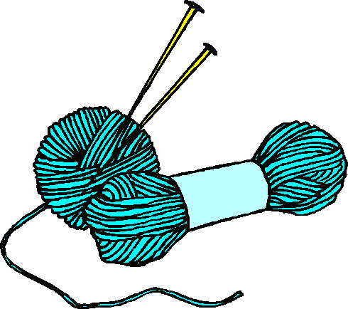 Knitting Needle And Cake Ideas And Designs