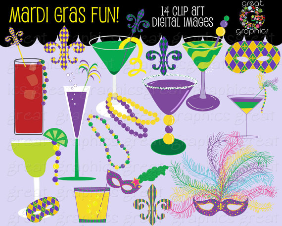 Mardi Gras Clip Art Mardi Gras Clipart Mardi Gras Printable Mardi