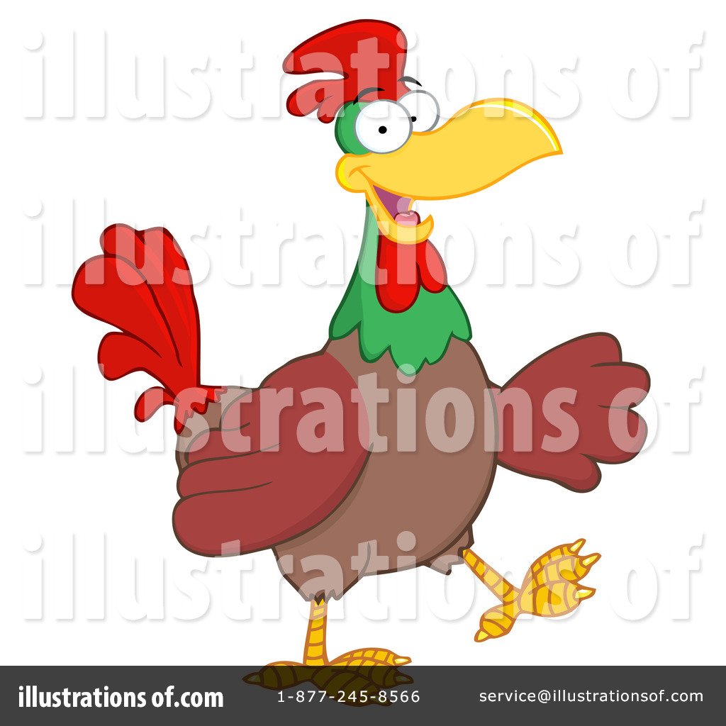 Morning Rooster Clipart  Rf  Rooster Clipart