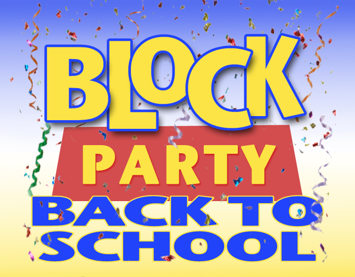 Neighborhood Block Party Clip Art Back To School Block Party