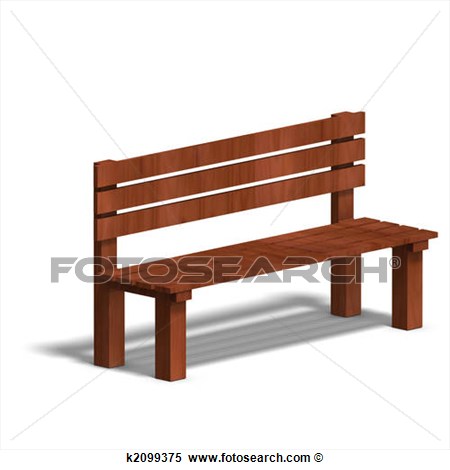 Park Bench Clipart Black And White   Clipart Panda   Free Clipart