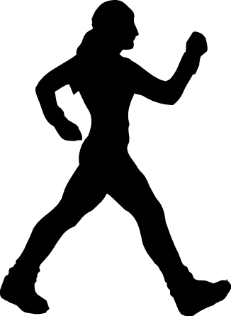 Physical Activity Clipart Black And White Pe   Dictionary   The
