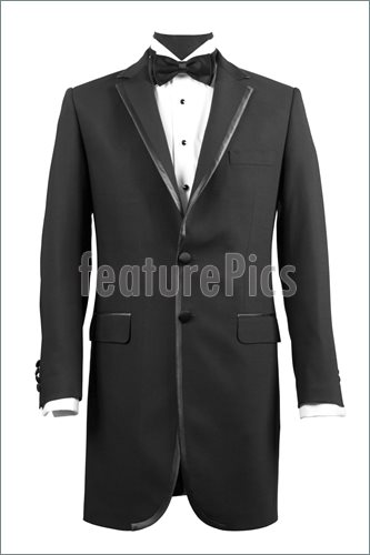Picture Of Tuxedo  Royalty Free Photo At Featurepics Com