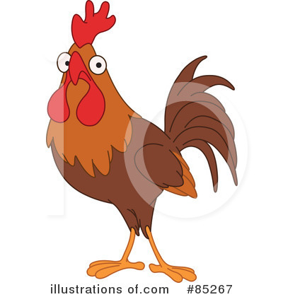 Rooster Clipart  Rf  Rooster Clipart