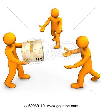 Shipping And Receiving Warehouse Stock Illustration