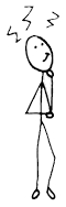 Stick Figures In Action Clipart