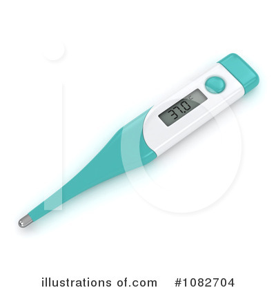 Thermometer Clipart  1082704 By Bnp Design Studio   Royalty Free  Rf