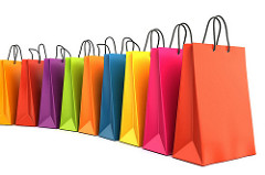 3d Render Of Colorful Shopping Bags  Pymescanarias  Tags  Christmas