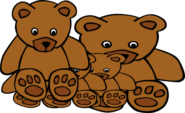 Baby Brown Bear2 Clip Art At Clker Com   Vector Clip Art Online
