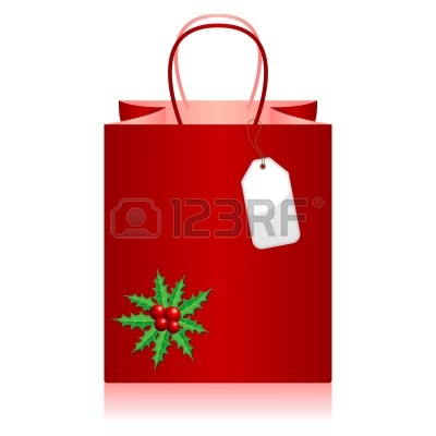Bags   Christmas Shopping Bag Clipart   Aecfashion Com