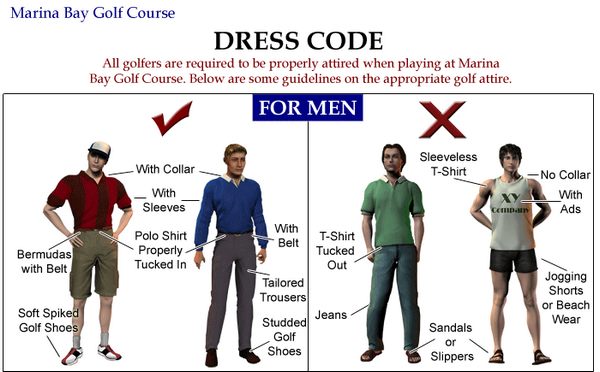 Business Casual Dress Code Clip Art
