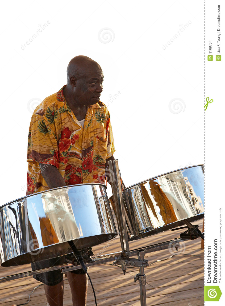Caribbean Musician   Steel Drums Stock Images   Image  1168704