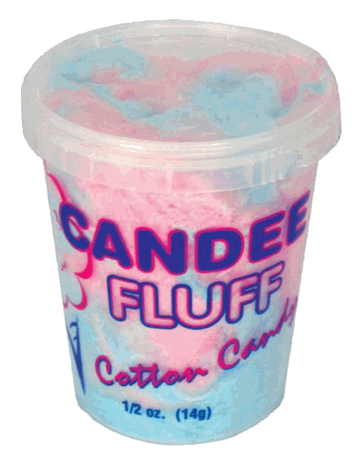 Cotton Candy Prepackaged