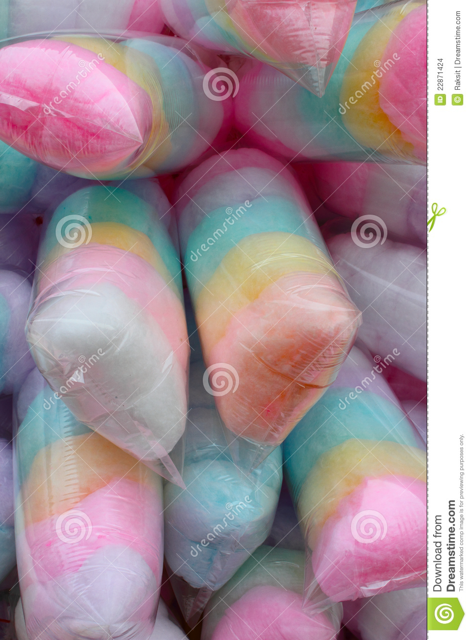 Cotton Candy Stock Images   Image  22871424