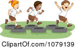 Free  Rf  Obstacle Course Clipart Illustrations Vector Graphics  1