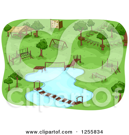 Free  Rf  Obstacle Course Clipart Illustrations Vector Graphics  1