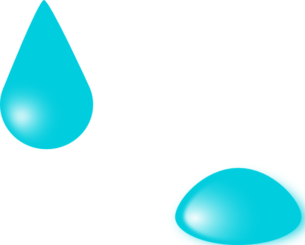Free Vector Water Drops Clip Art 103052 Water Drops Clip Art Hight Png