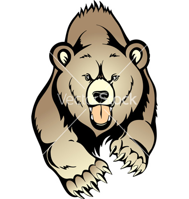 Grizzly Bear Mascot Clipart   Clipart Panda   Free Clipart Images
