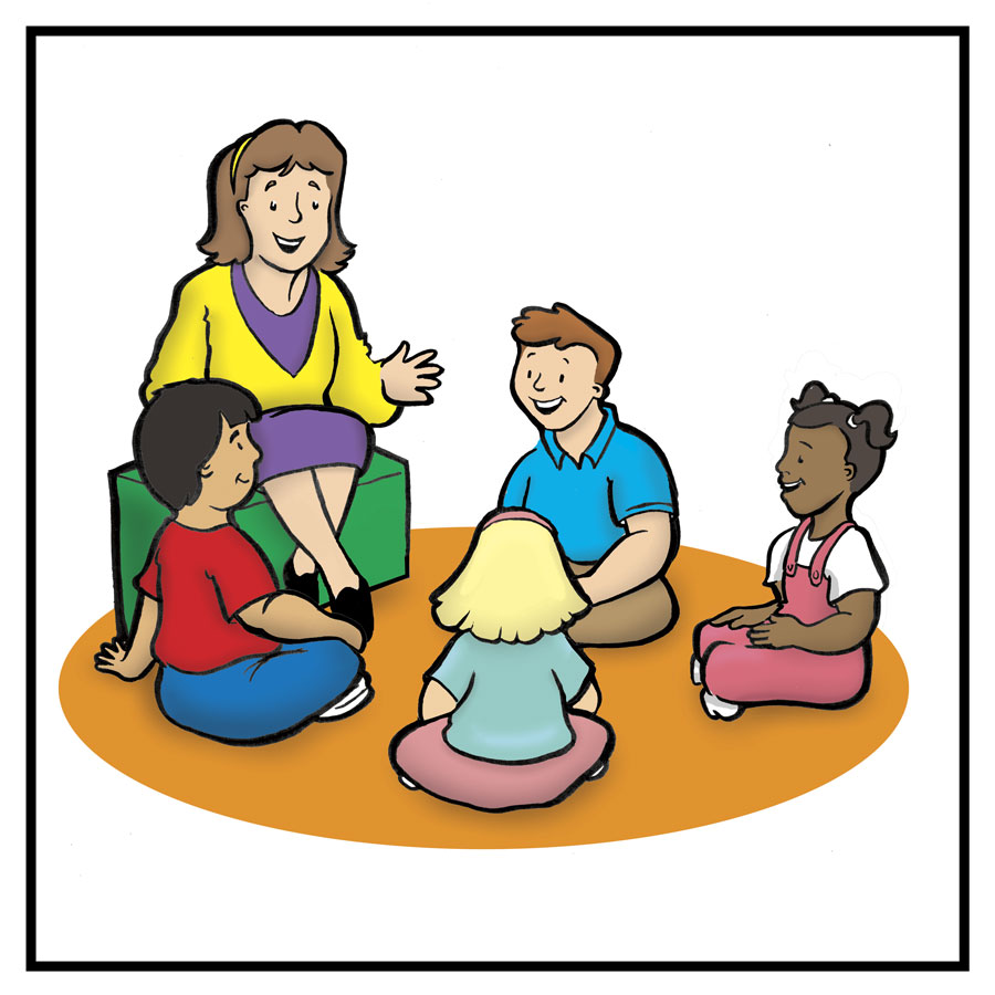 Group Of Kids Sitting Clipart   Clipart Panda   Free Clipart Images