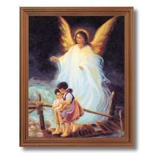Guardian Angel Inspirational Christian Religious Flexible Magnet Angel