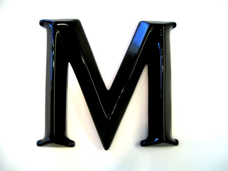 Letter M   3d Letters And 3d Logos