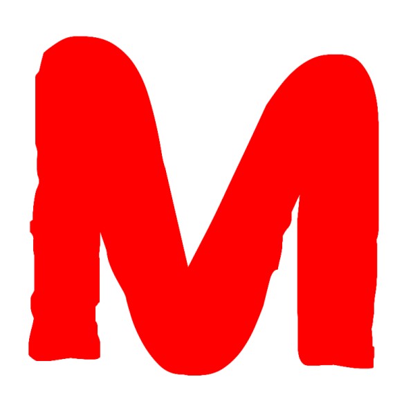 Letter M Letter M Letter M Red Letter M 3d Letter M Capital Letter M