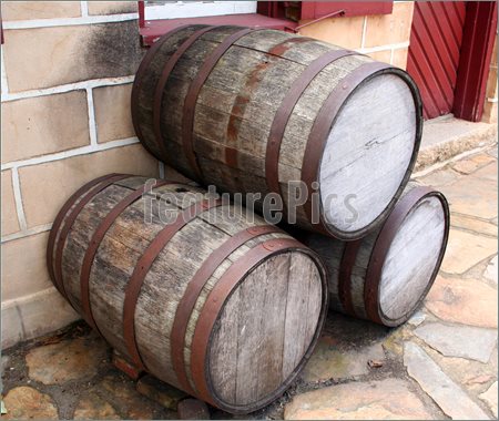Old Barrels Picture  Royalty Free Photo At Featurepics Com