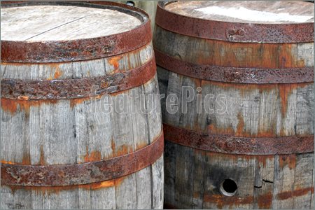 Old Barrels Picture  Stock Picture At Featurepics Com