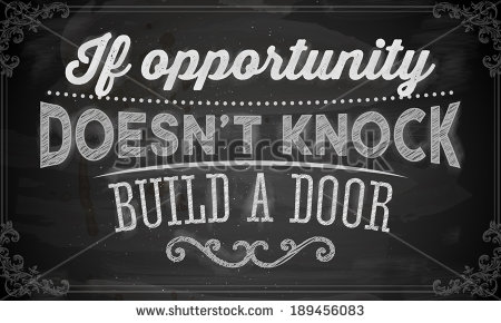 Opportunity Knocks Stock Photos Illustrations And Vector Art