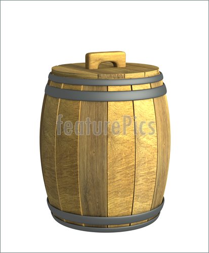 Picture Of Old Wooden 3d Wine A Barrel  High Resolution Picture At    
